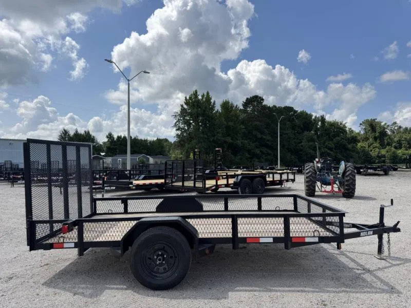 new Equipment / Flatbed Trailers Nolan Manufacturing  for sale, in Lumberton, NC Thumbnail 4