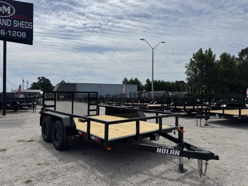 new Equipment / Flatbed Trailers Nolan Manufacturing  for sale, in Lumberton, NC Thumbnail 3