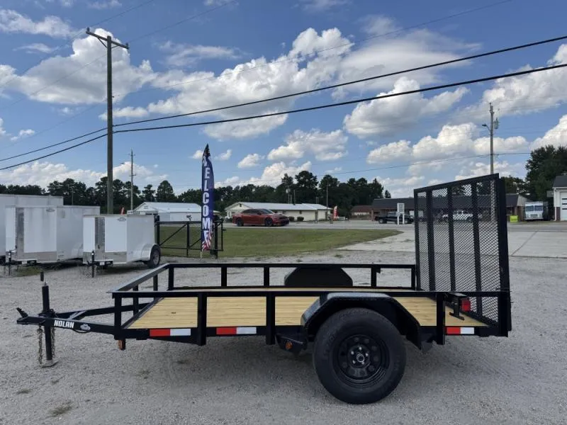 new Equipment / Flatbed Trailers Nolan Manufacturing  for sale, in Lumberton, NC Thumbnail 8