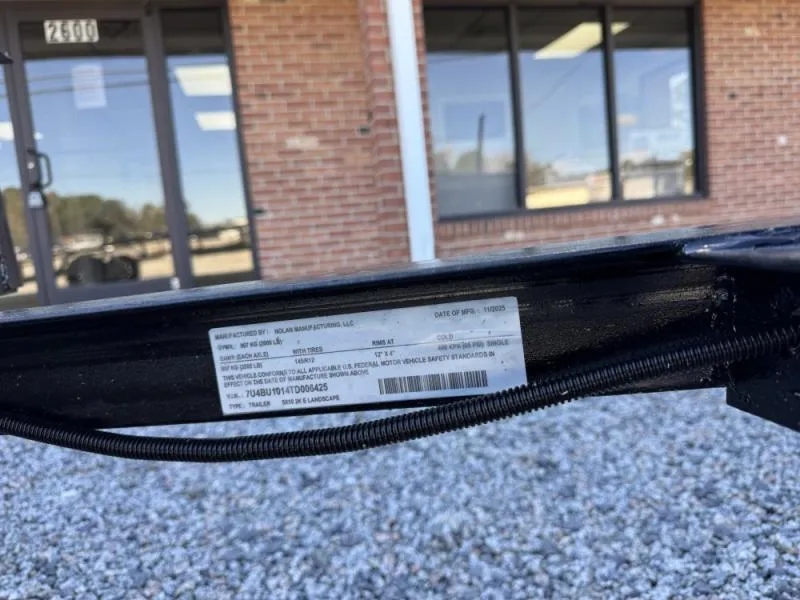 new Equipment / Flatbed Trailers Nolan Manufacturing  for sale, in Lumberton, NC Thumbnail 8