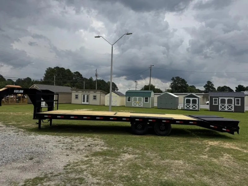 new Equipment / Flatbed Trailers Nolan Manufacturing  for sale, in Lumberton, NC Thumbnail 8
