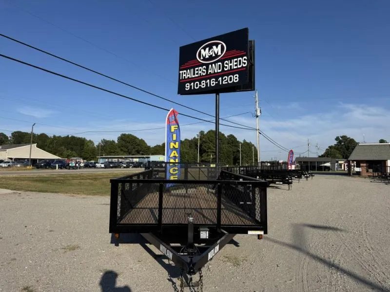 new Equipment / Flatbed Trailers Nolan Manufacturing  for sale, in Lumberton, NC Thumbnail 2