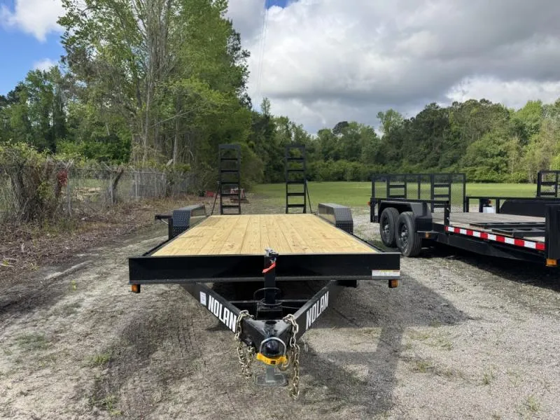 new Equipment / Flatbed Trailers Nolan Manufacturing  for sale, in Lumberton, NC Thumbnail 2