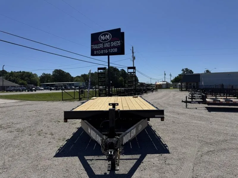 new Equipment / Flatbed Trailers Nolan Manufacturing  for sale, in Lumberton, NC Thumbnail 2