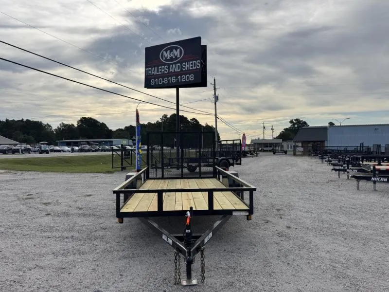 new Equipment / Flatbed Trailers Nolan Manufacturing  for sale, in Lumberton, NC Thumbnail 2