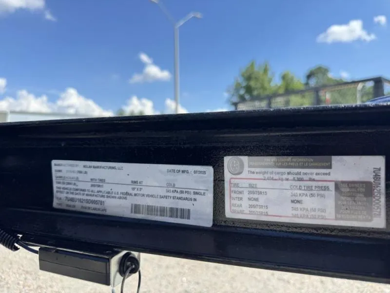 new Equipment / Flatbed Trailers Nolan Manufacturing  for sale, in Lumberton, NC Thumbnail 11