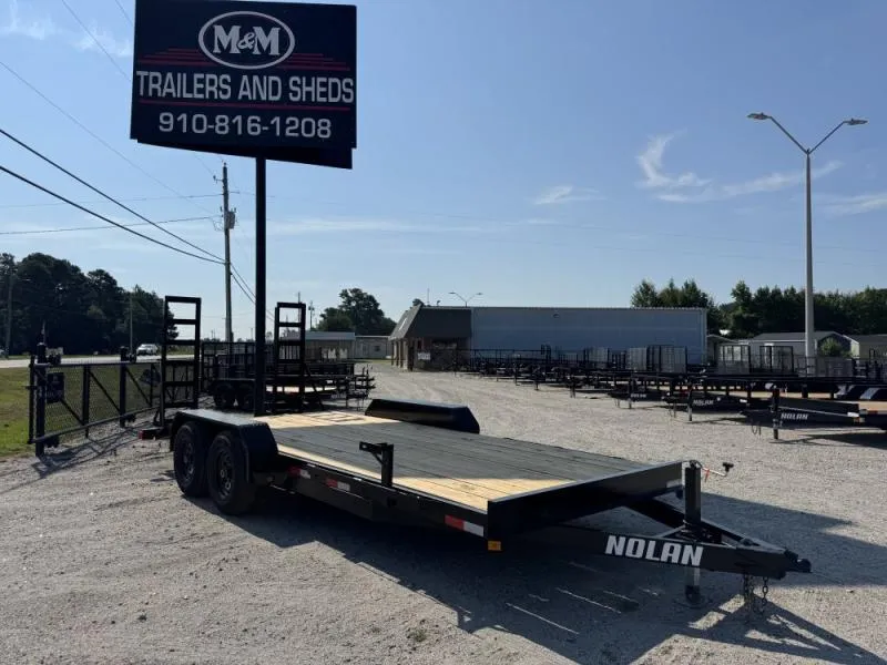 new Equipment / Flatbed Trailers Nolan Manufacturing  for sale, in Lumberton, NC Thumbnail 3