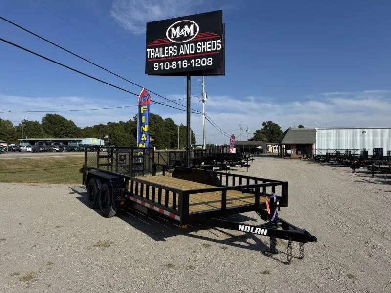new ATV Trailers Nolan Manufacturing  for sale, in Lumberton, NC Thumbnail 3