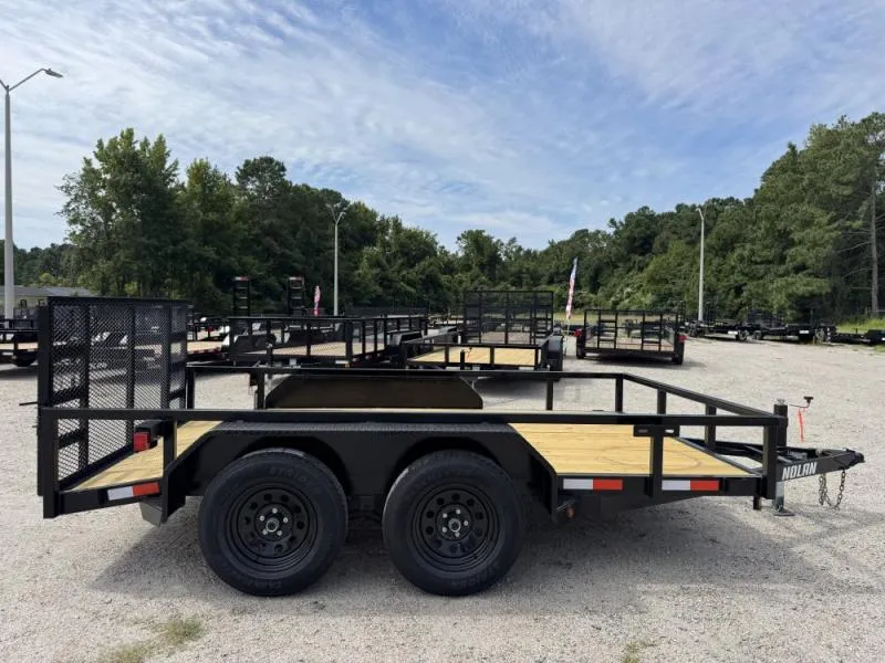 new Equipment / Flatbed Trailers Nolan Manufacturing  for sale, in Lumberton, NC Thumbnail 4
