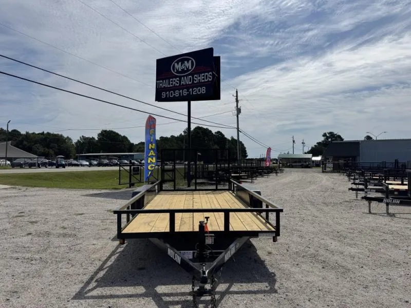 new Equipment / Flatbed Trailers Nolan Manufacturing  for sale, in Lumberton, NC Thumbnail 2