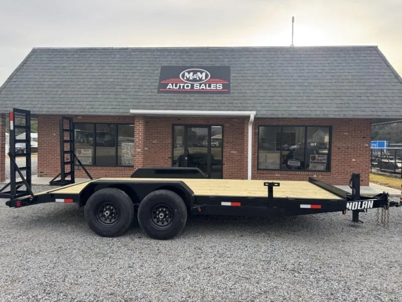 new Equipment / Flatbed Trailers Nolan Manufacturing  for sale, in Lumberton, NC Thumbnail 6