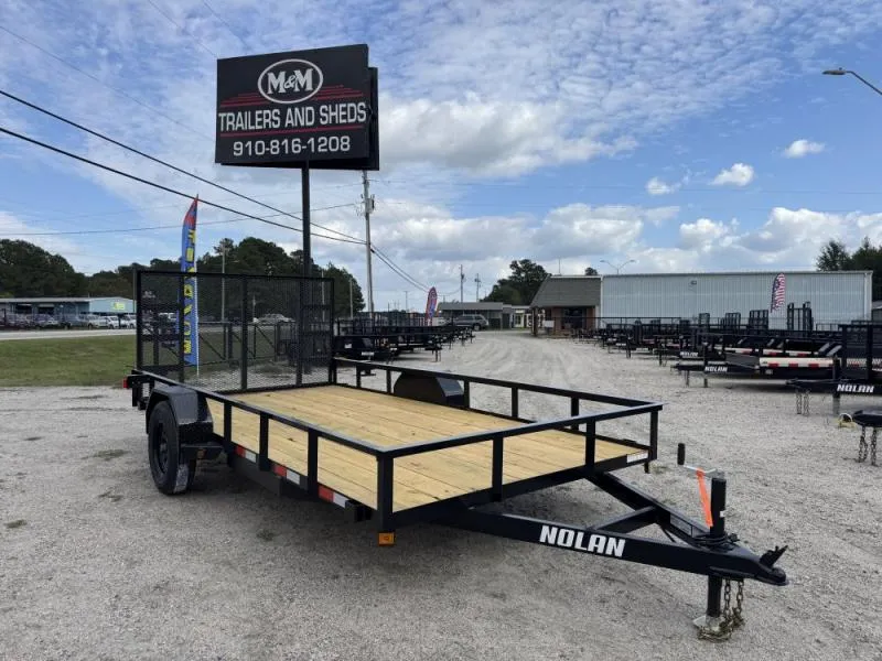 new Equipment / Flatbed Trailers Nolan Manufacturing  for sale, in Lumberton, NC Thumbnail 3