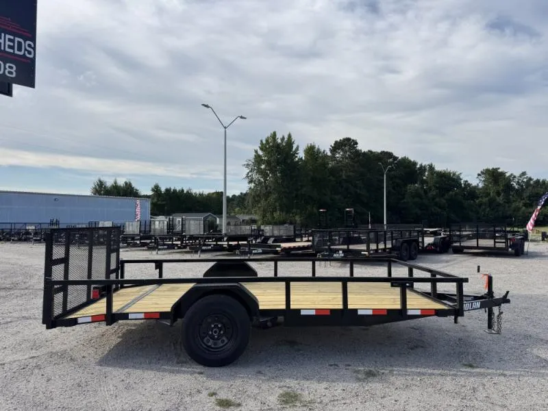 new Equipment / Flatbed Trailers Nolan Manufacturing  for sale, in Lumberton, NC Thumbnail 4