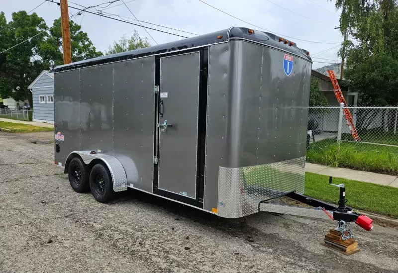 used Cargo (Enclosed) Trailers Interstate 1 Trailers  for sale, in Pahrump, NV Thumbnail 2