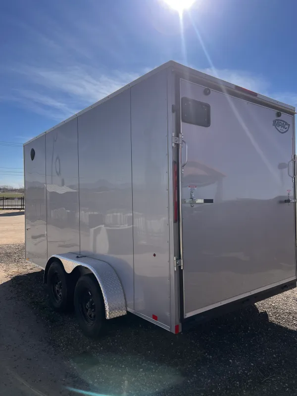 2026 Impact Trailers 7X14 Enclosed Trailer General Trailers