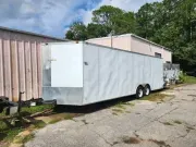 8.5x24-ft Diamond cargo car hauler trailer