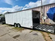used Car Haulers / Racing Trailers Diamond Cargo  for sale, in Pascagoula, MS Thumbnail 2