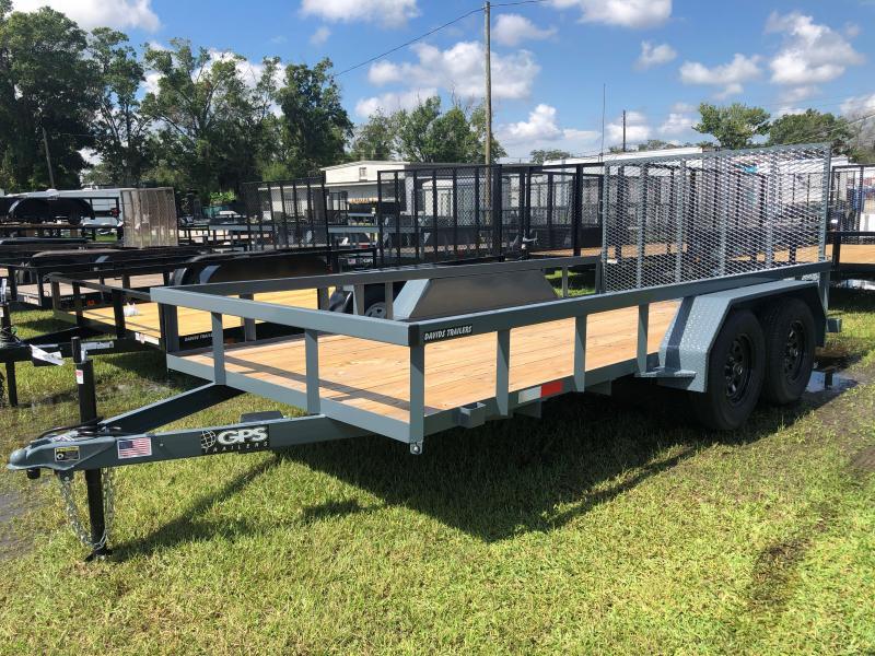 2022 GPS Trailers GTT6147K Utility Trailer Orlando, FL Trailer Dealer