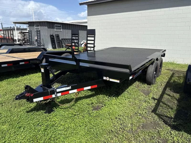 2026 Triple Crown Trailers 8X14 14K DECKOVER Deckover Trailer