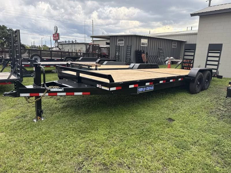 new Equipment / Flatbed Trailers Triple Crown Trailers  for sale, in Orlando, FL Thumbnail 2