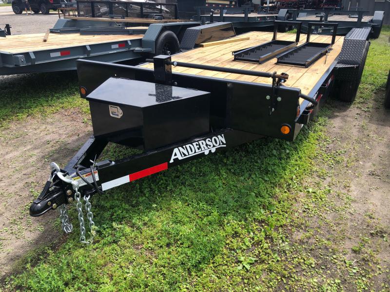 2022 Anderson Manufacturing EQ7185T Equipment Trailer 2022 Anderson Manufacturing EQ7185T Equipment Trailer