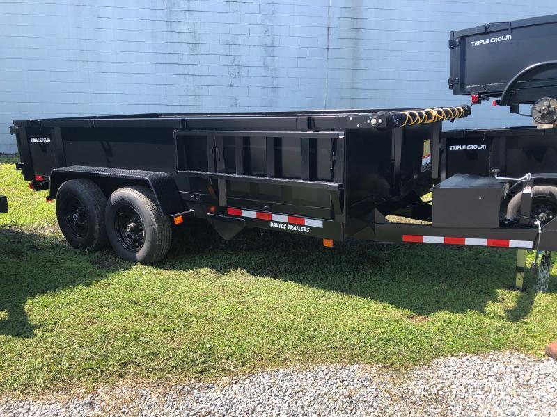 2023 Triple Crown Trailers 6x10 Lowrider Dump Trailer Orlando, FL