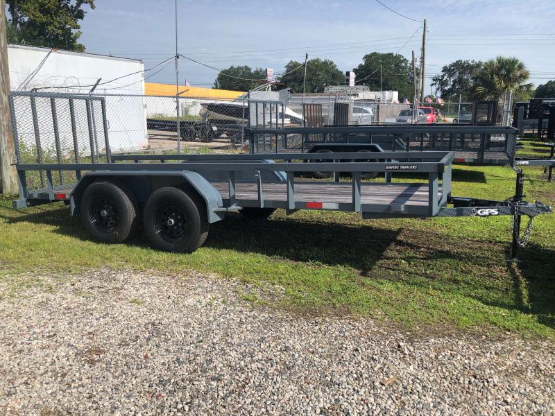 2021 GPS Trailers GTT51610K Utility Trailer Orlando, FL Trailer Dealer Shop Dump Trailers
