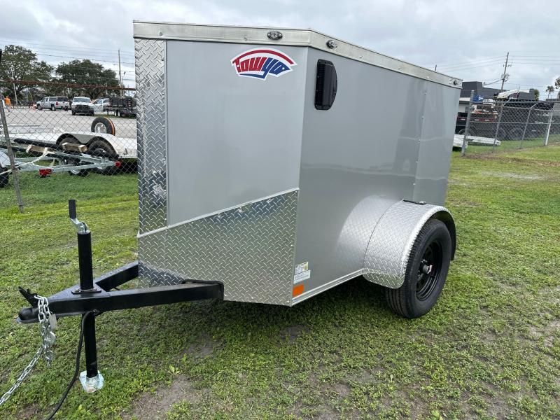 2023 Patriot Cargo 4x6 SA Cargo / Enclosed Trailer Orlando, FL
