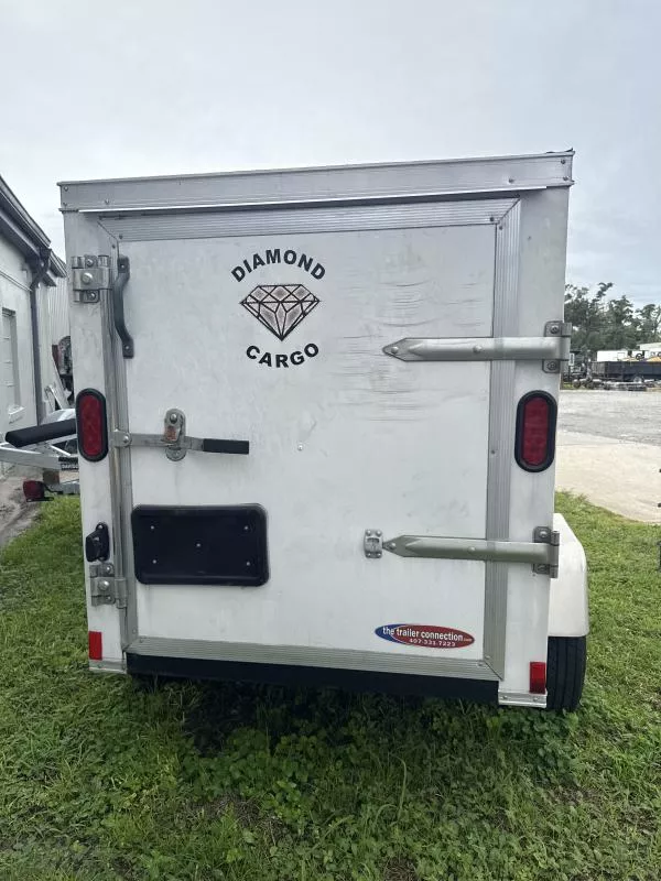 used Cargo (Enclosed) Trailers Diamond Cargo  for sale, in Orlando, FL Thumbnail 2