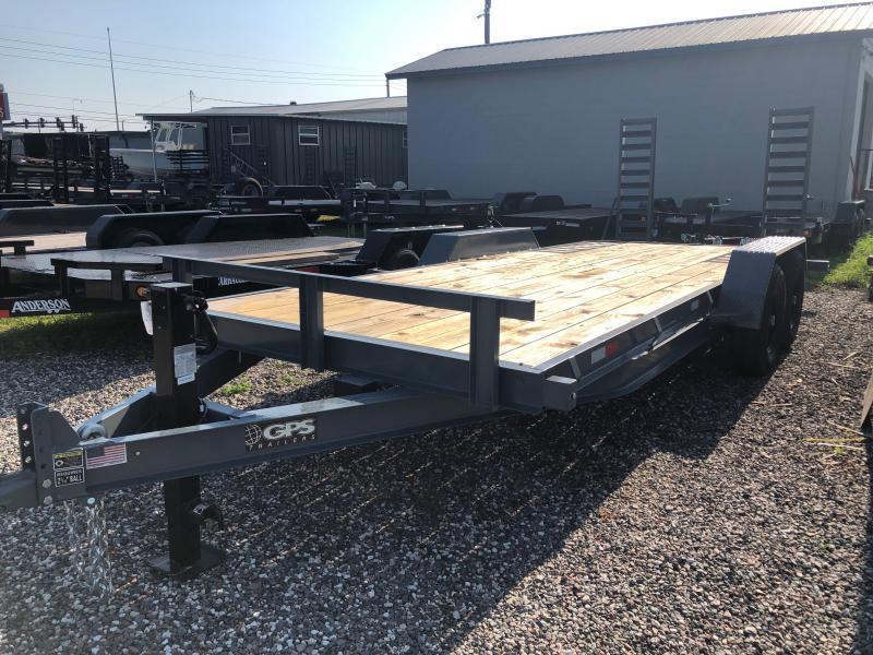 2022 GPS Trailers EH2014K Equipment Trailer 2022 GPS Trailers EH2014K Equipment Trailer