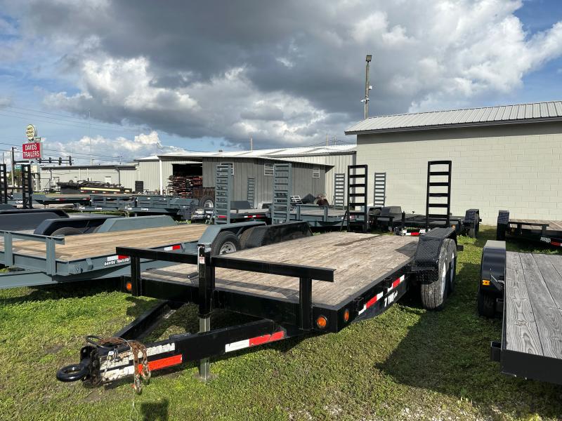 2018 Anderson Manufacturing EQ7187T Equipment Trailer 2018 Anderson Manufacturing EQ7187T Equipment Trailer