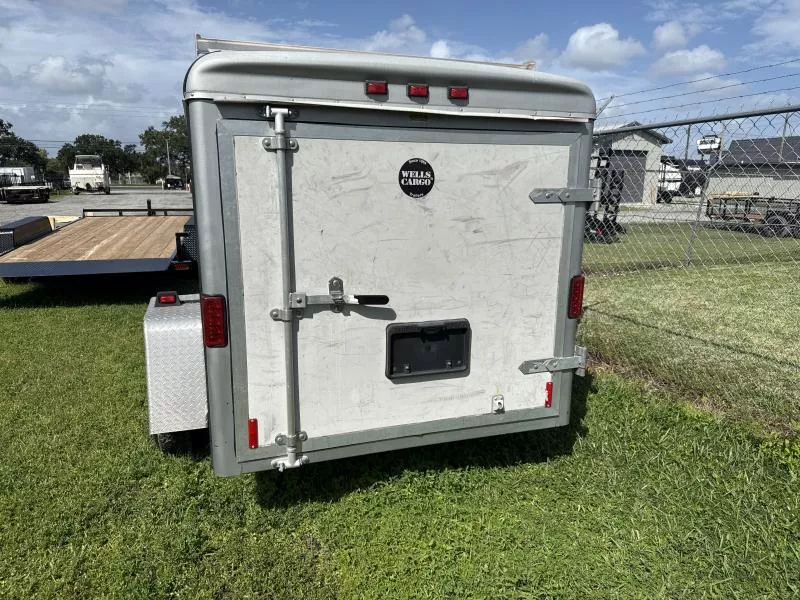 used Cargo (Enclosed) Trailers Wells Cargo  for sale, in Orlando, FL Thumbnail 2