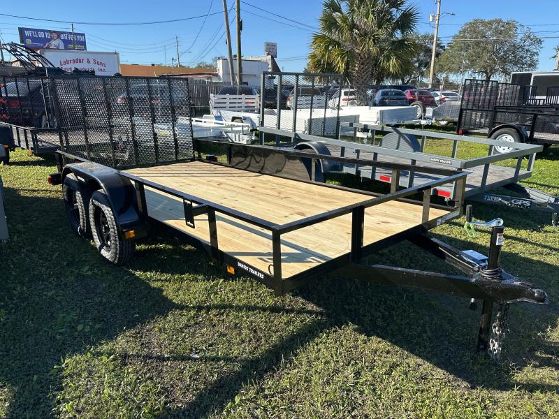 2023 Triple Crown Trailers 6x14 TA Utility Trailer 2023 Triple Crown Trailers 6x14 TA Utility Trailer