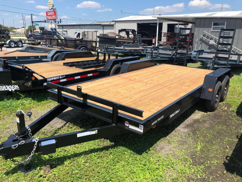 2022 Triple Crown Trailers 7X18 EQUIPMENT 10 K Equipment Trailer