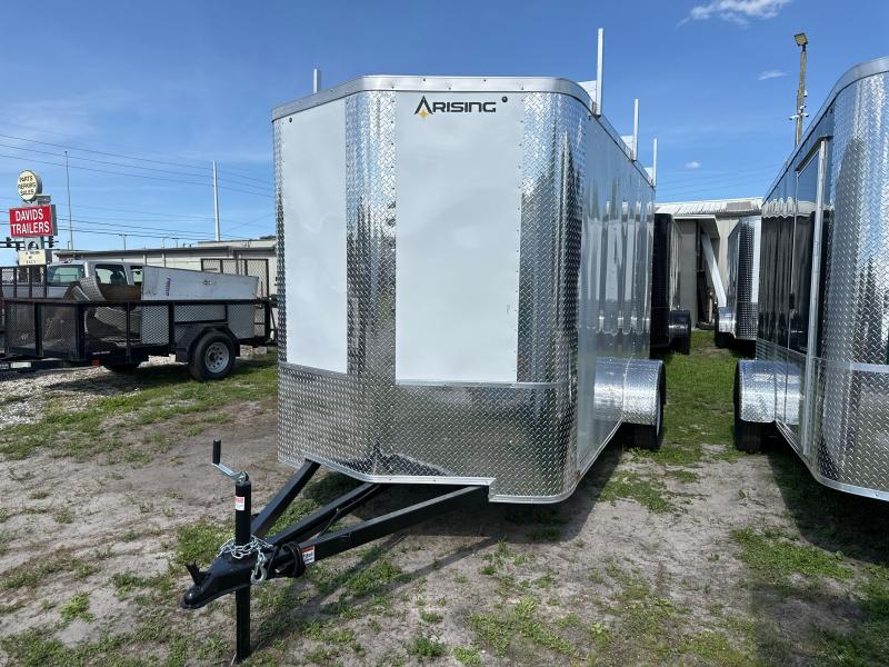 2024 Arising 612VSRW Cargo / Enclosed Trailer