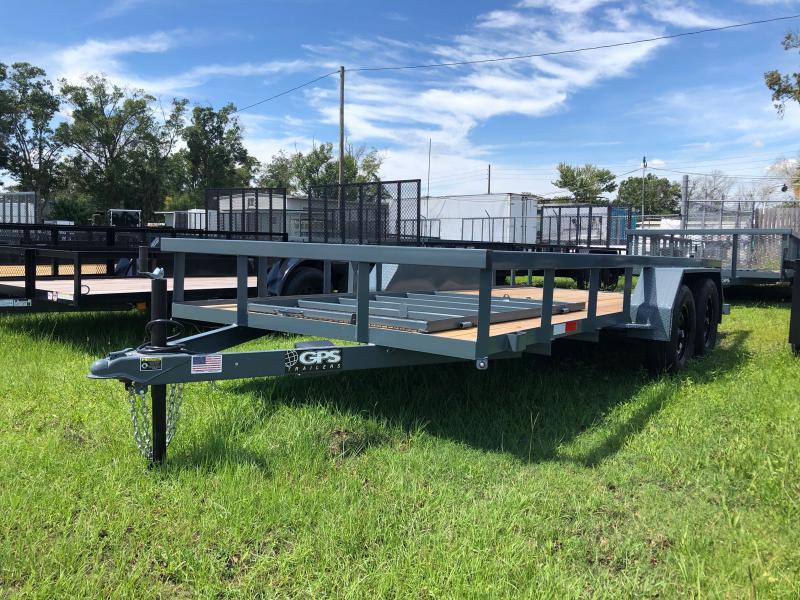 2023 GPS Trailers GTT6167K Utility Trailer Orlando, FL Trailer Dealer
