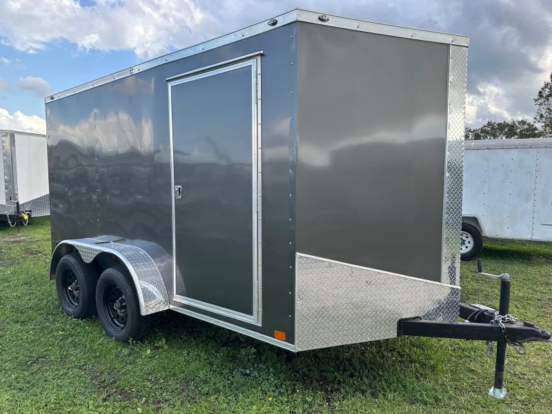 2022 Patriot Cargo 7x12TA Cargo / Enclosed Trailer Orlando, FL