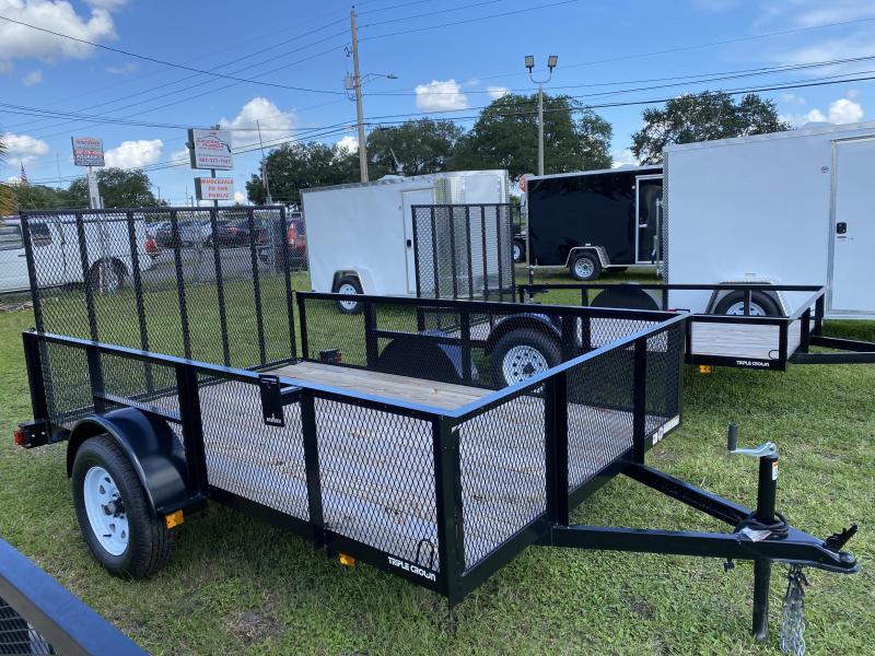 2021 Triple Crown Trailers 6X10 2' Mesh Utility Trailer Orlando, FL