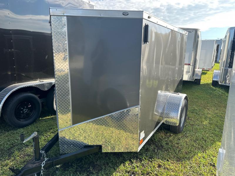 2023 Patriot Cargo 5x8SA Cargo / Enclosed Trailer Orlando, FL Trailer Dealer Shop Dump