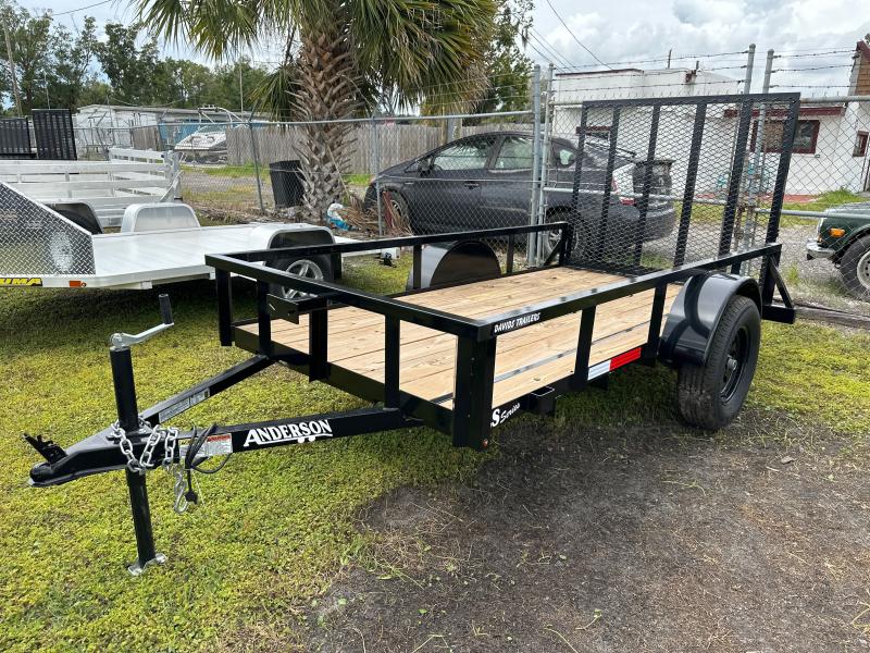 2022 Anderson Manufacturing LS510 Utility Trailer 2022 Anderson Manufacturing LS510 Utility Trailer