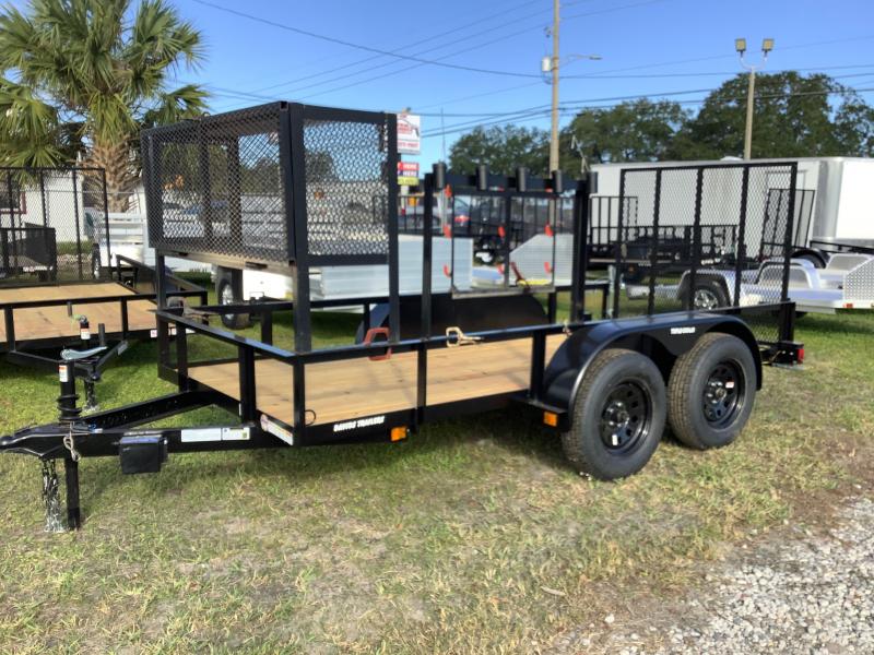 2022 Triple Crown Trailers 5X12 TA Utility Trailer Orlando, FL Trailer Dealer Shop Dump