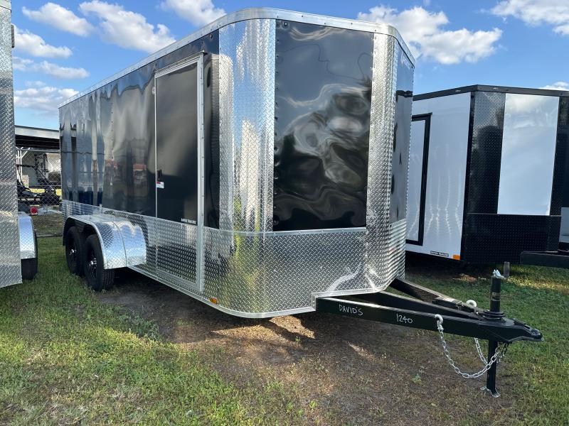 2023 TowYo 6x12 TANDEM Cargo / Enclosed Trailer Orlando, FL Trailer Dealer Shop Dump