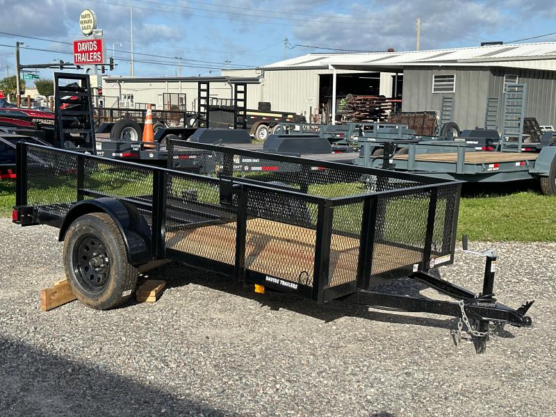 2022 Triple Crown Trailers 5x10, 2' Mesh Sides Utility Trailer Orlando, FL Trailer Dealer