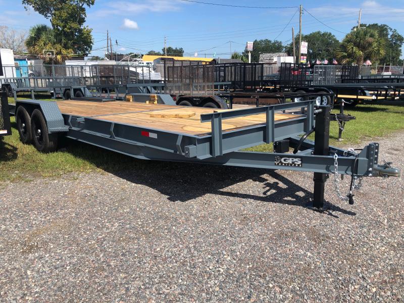 2022 GPS Trailers EH2414K Equipment Trailer Orlando, FL Trailer
