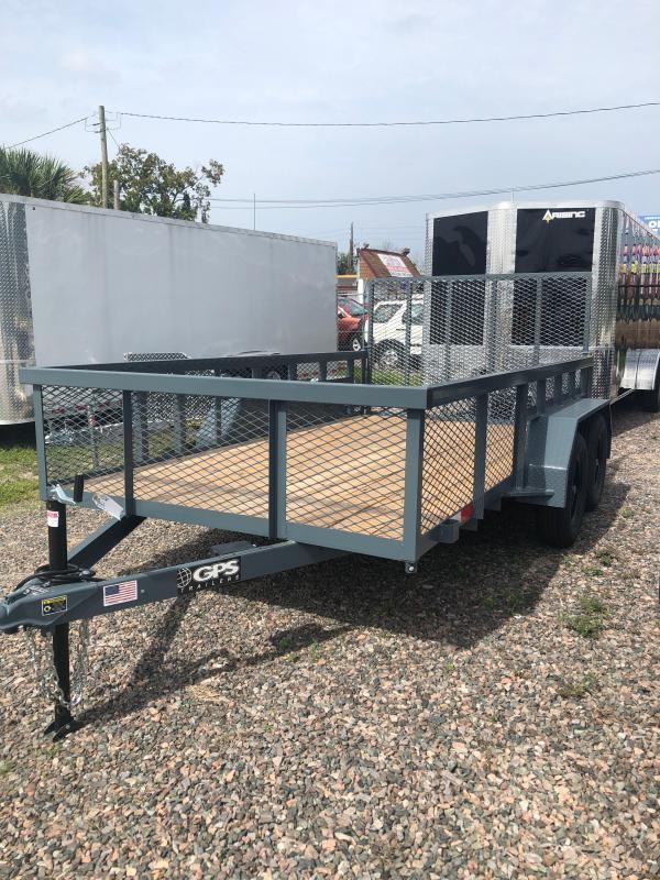 2022 GPS Trailers GTT6127K Utility Trailer Orlando, FL Trailer Dealer
