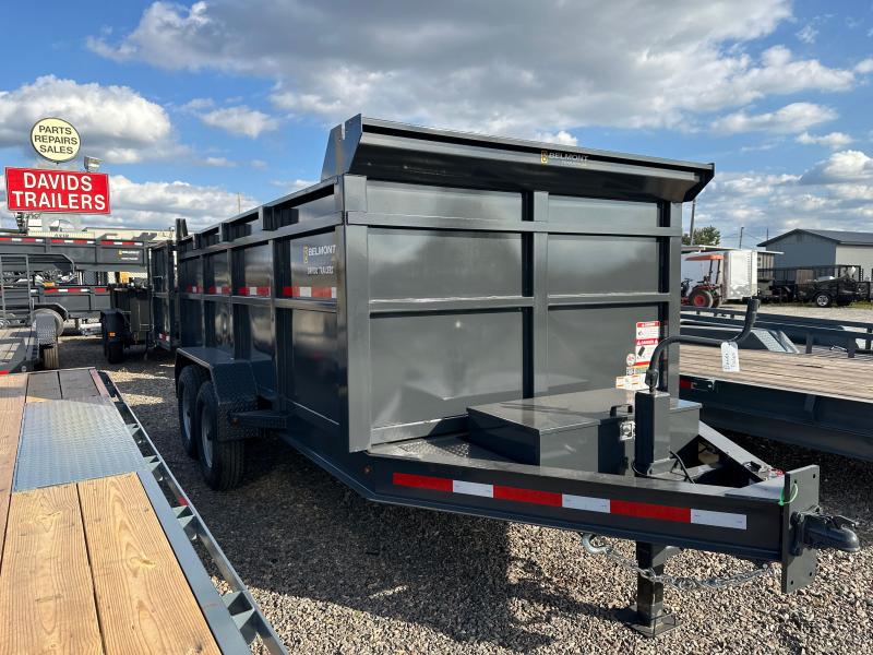 2023 Belmont DTX8114-14K Dump Trailer 2023 Belmont DTX8114-14K Dump Trailer