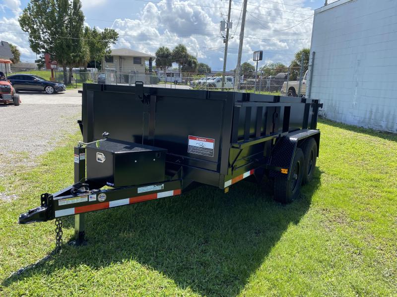 2021 Triple Crown Trailers 6X12HDD Dump Trailer 2021 Triple Crown Trailers 6X12HDD Dump Trailer