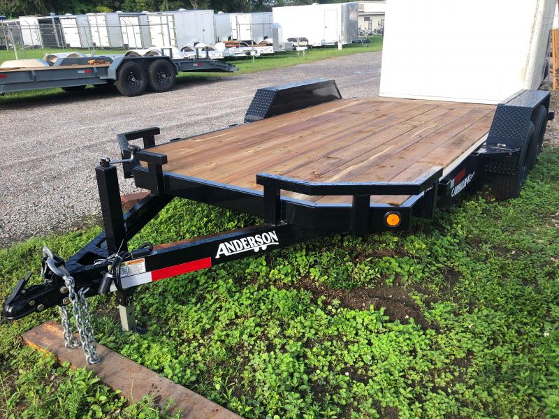 2022 Anderson Manufacturing WC716 Car Hauler Orlando, FL Trailer