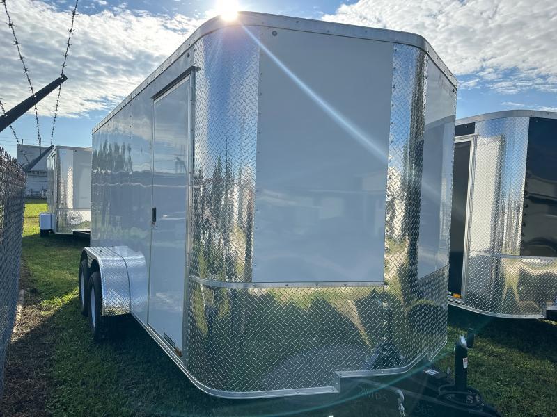 2021 Arising 7 X 14 Cargo / Enclosed Trailer Orlando, FL Trailer Dealer Shop Dump Trailers