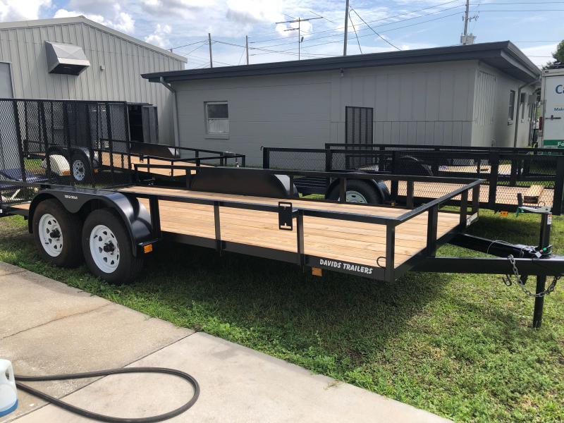 2022 Triple Crown Trailers 6X16 TA Utility Trailer Orlando, FL